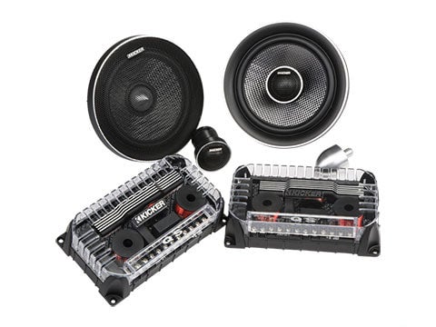 【値下げ可】kicker QSS67 スピーカーセット KICKER QSS67 QS Series 6.75